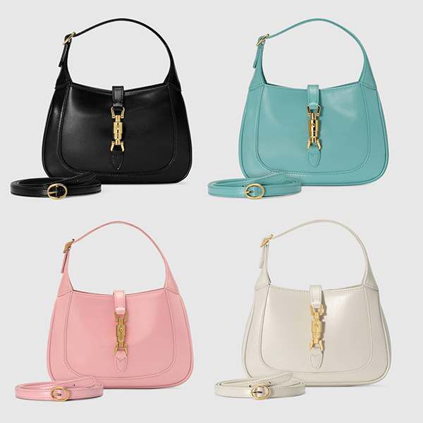 グッチ☆〔ジャッキー 1961〕ミニ ホーボーバッグ コピー 637091 10O0G 4933